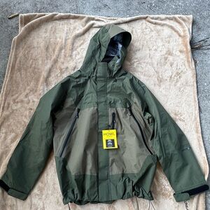 Howl Supply Green Snowboard Jacket